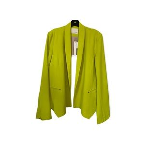 Mustard Seed Blazer. Size Medium. Yellow Color